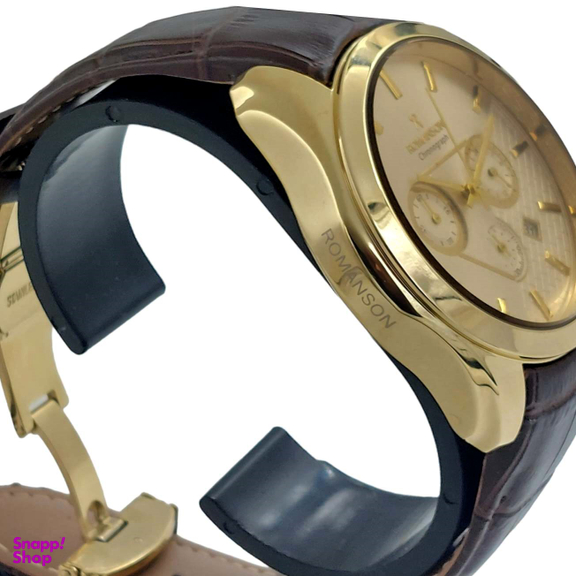 ساعت مچی مردانه رومانسون کد 2069BR/G/RG