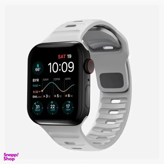 بند ساعت هوشمند اسپیگن مدل Sport Strap Band مناسب اپل واچ سایز 38/40/41 میلی‌ متر