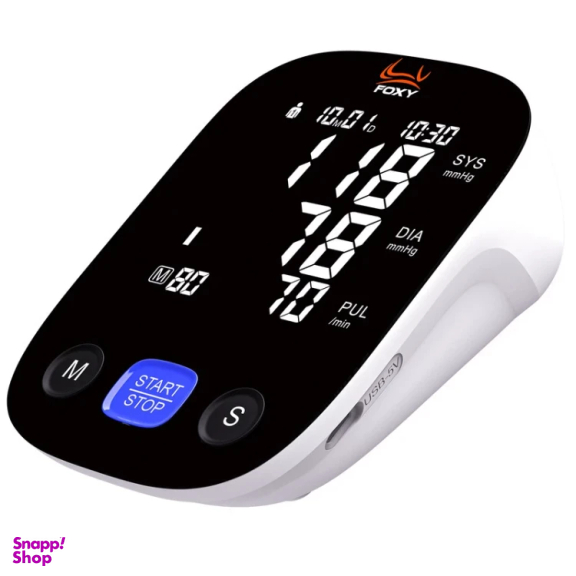 فشارسنج فوکسی مدل U80C به همراه سخنگوی فارسی