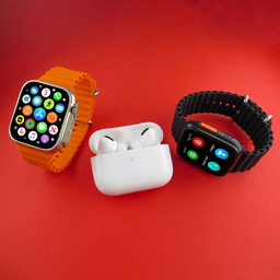 ساعت هوشمند ورنا مدل W49 Ultra به همراه هندزفری بی سیم Airpod Pro