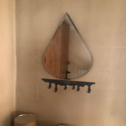 جاکلیدی دیواری آبان مدل چکه