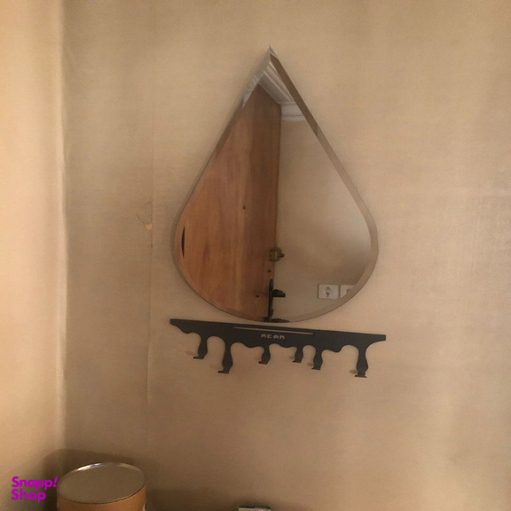 جاکلیدی دیواری آبان مدل چکه