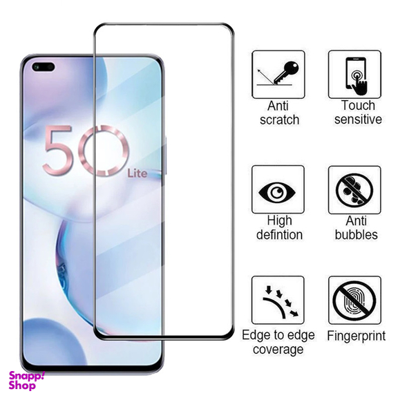 محافظ صفحه نمایش 5D بوف مدل F33 مناسب برای گوشی موبایل آنر 50 Lite