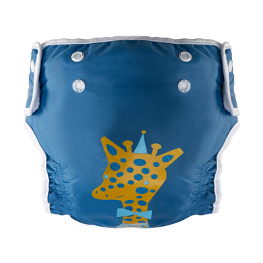 شورت آموزشی کودک وی کر مدل دکمه دار طرح giraffe کد A808