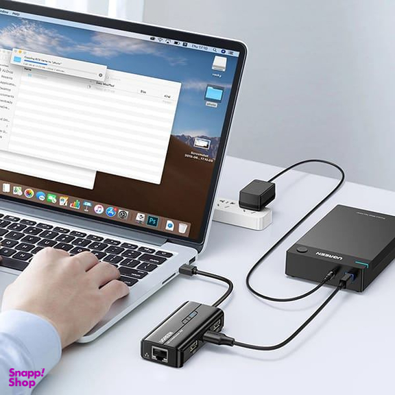 هاب 4 پورت USB-A 2.0 یوگرین کد 20264