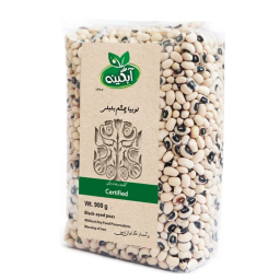 لوبیا چشم بلبلی آبگینه وزن 900 گرم