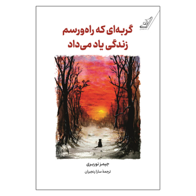 کتاب گربه ای که راه و رسم زندگی یاد می داد اثر جیمز نوربری انتشارات کتاب کوله پشتی
