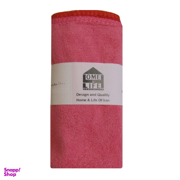 حوله آشپزخانه هوم اند لایف مدل یاسمینا سایز 30×30 سانتی متر بسته 2 عددی