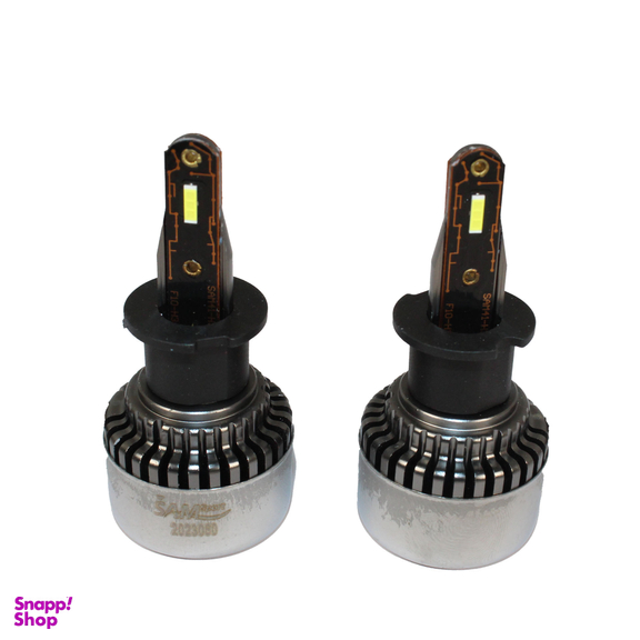 لامپ هدلایت خودرو سام مدل SM41 کد H3 بسته 2 عددی