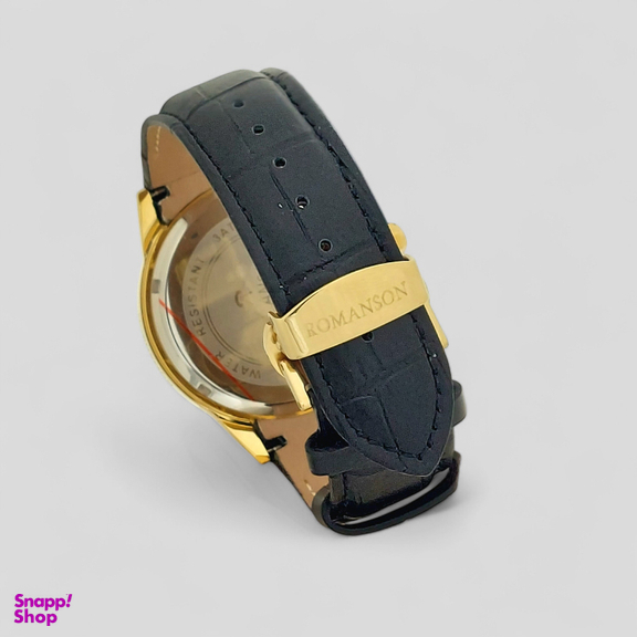 ساعت مچی عقربه ای مردانه رومانسون کد 2085BK-GD