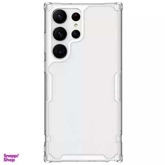 کاور نیلکین مدل Nature TPU Pro مناسب برای گوشی موبایل سامسونگ Galaxy S23 Ultra