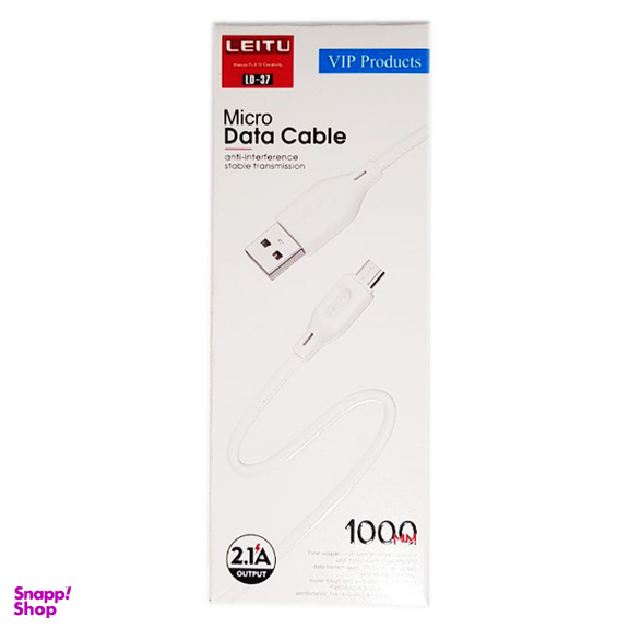 کابل تبدیل USB به تایپ سی لیتو مدل LD-37 طول 1 متر