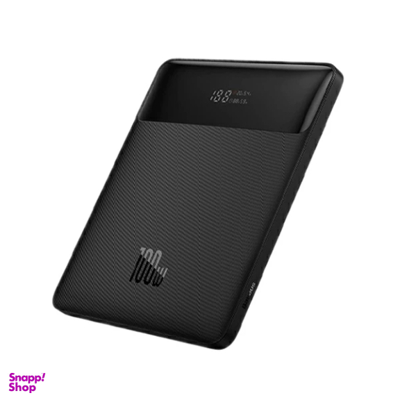 پاوربانک باسئوس مدل PPBLD100-S 100W ظرفیت 20000 میلی آمپر ساعت