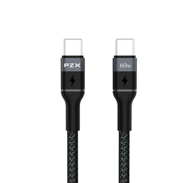 کابل دیتا Type-C پی زد ایکس مدل 206C طول 1 متر
