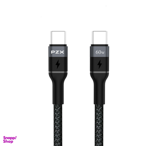 کابل دیتا Type-C پی زد ایکس مدل 206C طول 1 متر