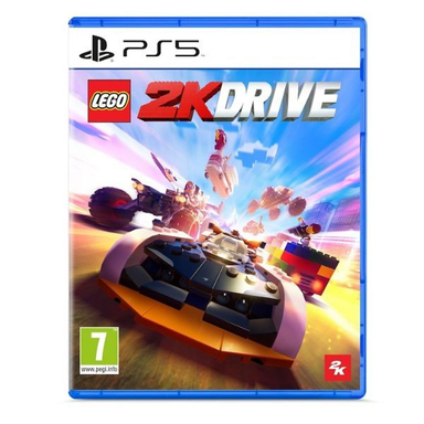 بازی ویدیویی LEGO 2K Drive مناسب کنسول بازی سونی PS5