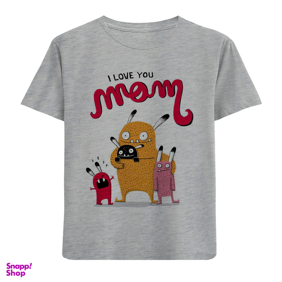 تیشرت بچگانه مدل F351 MOM