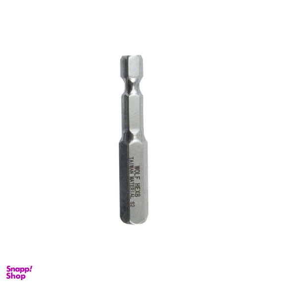 سری پیچ گوشتی آلنی ولف مدل T8 کد 5-214 بسته 5 عددی