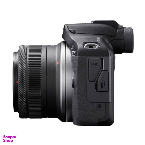 دوربین بدون آینه کانن مدل Canon EOS R100 18-45mm and 55-210mm Lenses Kit