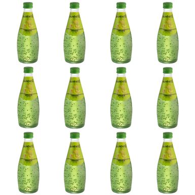 آبمیوه تخم شربتی طالبی باستلو حجم 300 میلی لیتر بسته 12 عددی