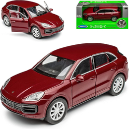 ماکت ماشین ولی مدل 2018 Porsche Cayenne Turbo