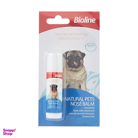 بالم نرم کننده بینی حیوانات خانگی بایولاین مدل Balm وزن 17 گرم