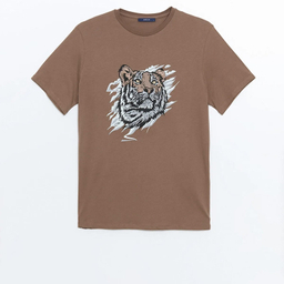 تیشرت آستین کوتاه مردانه ال سی وایکیکی مدل Super-pamuk36