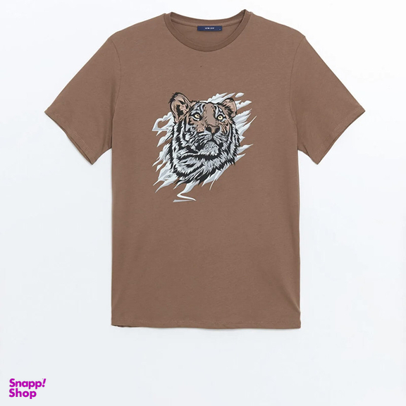 تیشرت آستین کوتاه مردانه ال سی وایکیکی مدل Super-pamuk36