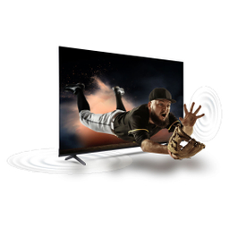 تلویزیون کیو ال ای دی هوشمند کلور مدل CTV-55UHJS2 سایز 55 اینچ