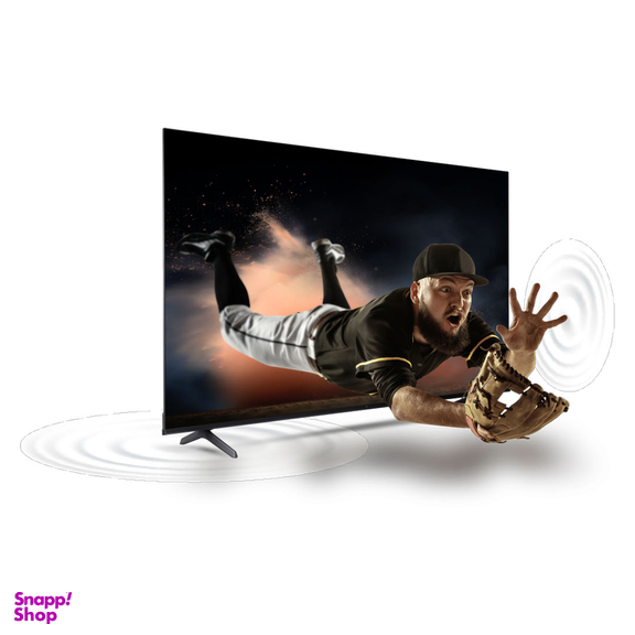 تلویزیون کیو ال ای دی هوشمند کلور مدل CTV-55UHJS2 سایز 55 اینچ