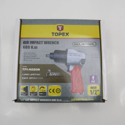 آچار بکس بادی تاپکس مدل YP-TPI-H680N-1/2-680N.m