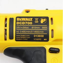 دریل پیچ گوشتی دیوالت مدل شارژی YP-DCD700/24V