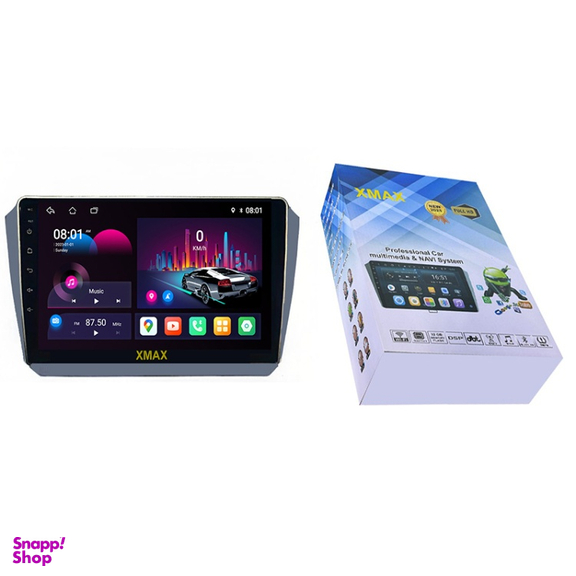 مانیتور اندروید خودرو ایکس مکس مدل Z100 مناسب جک J5