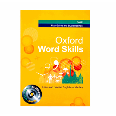 کتاب Oxford Word Skills Basic اثر Stuart Redman انتشارات جنگل