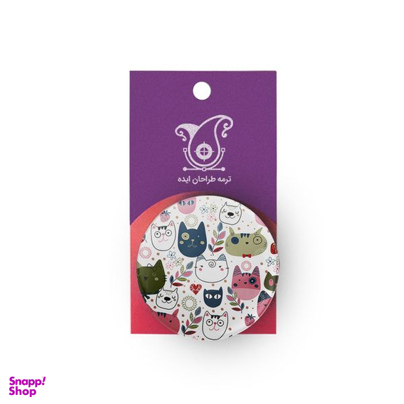 پیکسل ترمه طراحان ایده مدل گربه 2 مجموعه 3 عددی