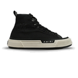 کفش اسنیکر ساقدار طرح Amiri Simple مدل 4811 رنگ مشکی