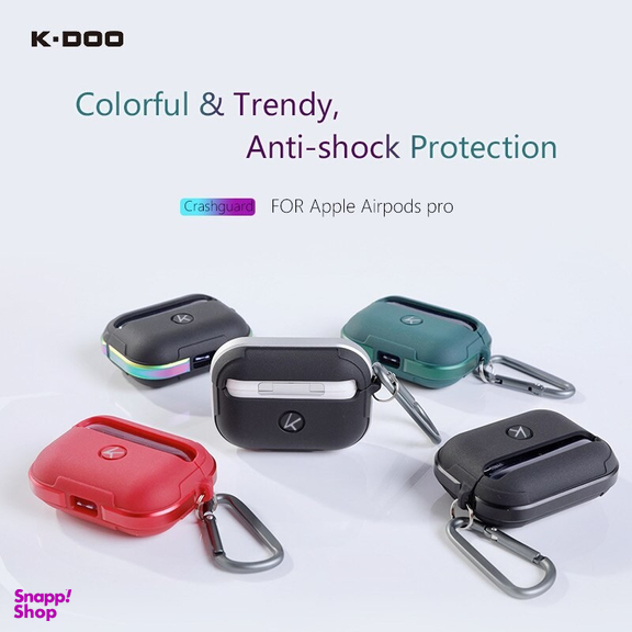 کاور کی-دوو مدل KD-01 مناسب برای کیس اپل ایرپاد 3