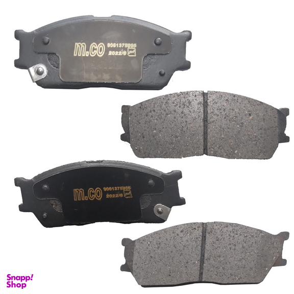 لنت ترمز جلو خودرو امکو مدل T2 مناسب ساینا