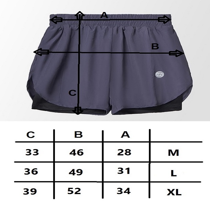 شلوارک ورزشی زنانه کد SHMA