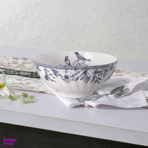 کاسه سالادخوری گلد کیش طرح لوتوس مدل GK701136-1
