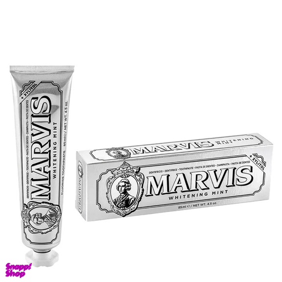 خمیر دندان مارویس مدل WHITENING حجم 85 میلی لیتر
