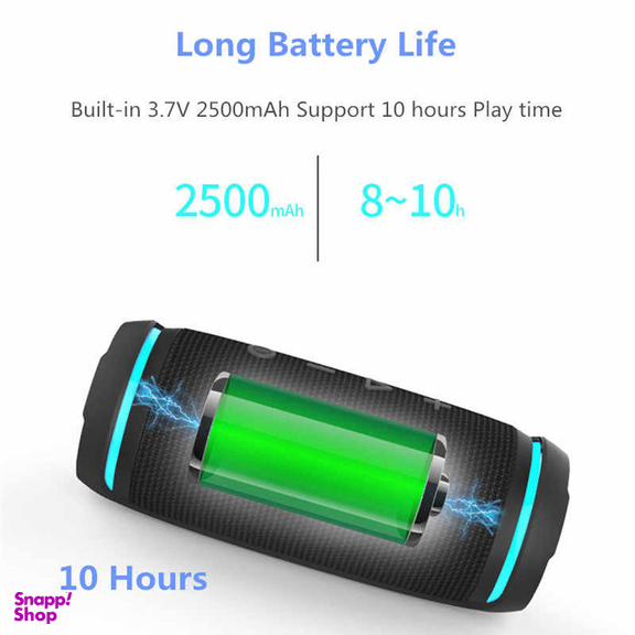 اسپیکر بلوتوثی قابل حمل دبلیو-کینگ مدل D3 Mini