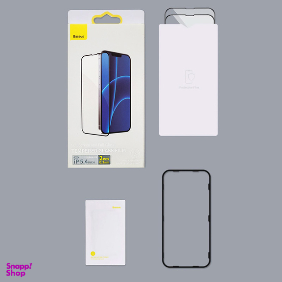 محافظ صفحه نمایش گوشی موبایل بیسوس مدل SGQP010001 مناسب برای iPhone 13 Mini