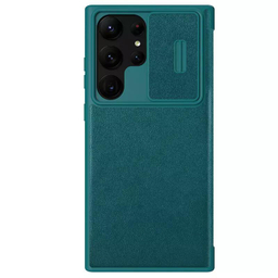 کیف کلاسوری نیلکین مدل Qin Pro Plain Cloth مناسب برای گوشی موبایل سامسونگ Galaxy S23 Ultra