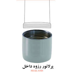 سرشیر روشویی مدل D&D Silver