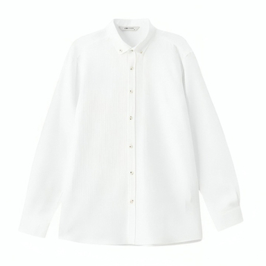 پیراهن آستین بلند یقه برگردان مردانه ال سی وایکیکی مدل اسلیم افکت