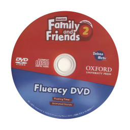 کتاب American Family and Friends 2 اثر Naomi Simmons انتشارات زبان مهر به همراه سی دی