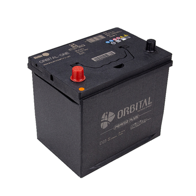 باتری اوربیتال 60 آمپر سپاهان باتری مدل D23 معکوس