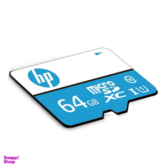 کارت حافظه‌ microSDXC اچ پی مدل MX310 کلاس 10 استاندارد UHS-I U1 سرعت 100MBps
