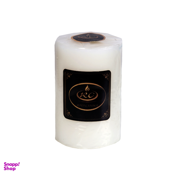 شمع استوانه رویا کندل کد 02 سایز متوسط